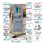 2€ ZUSATZTÜRCHEN 1. Dezember - Stickserie - 12 ITH Stiftehülle Vol. 2